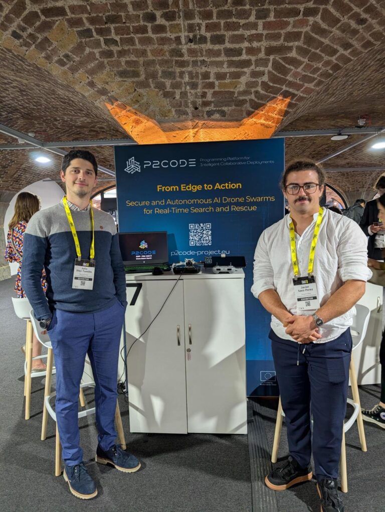 AI at the Edge for Emergency Response: P2CODE Showcases at The AI Summit London